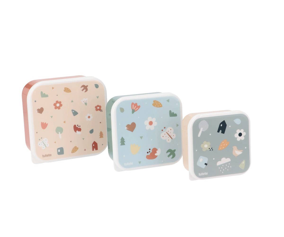 Pack Goûter Stylé | Geometric Nature