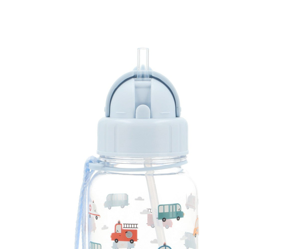 Gourde en plastique | Bleu City Cars