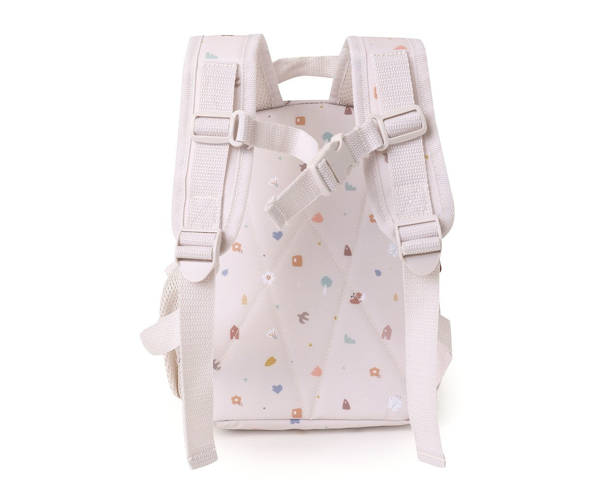 Sac à dos | Rose Nature Géométrique