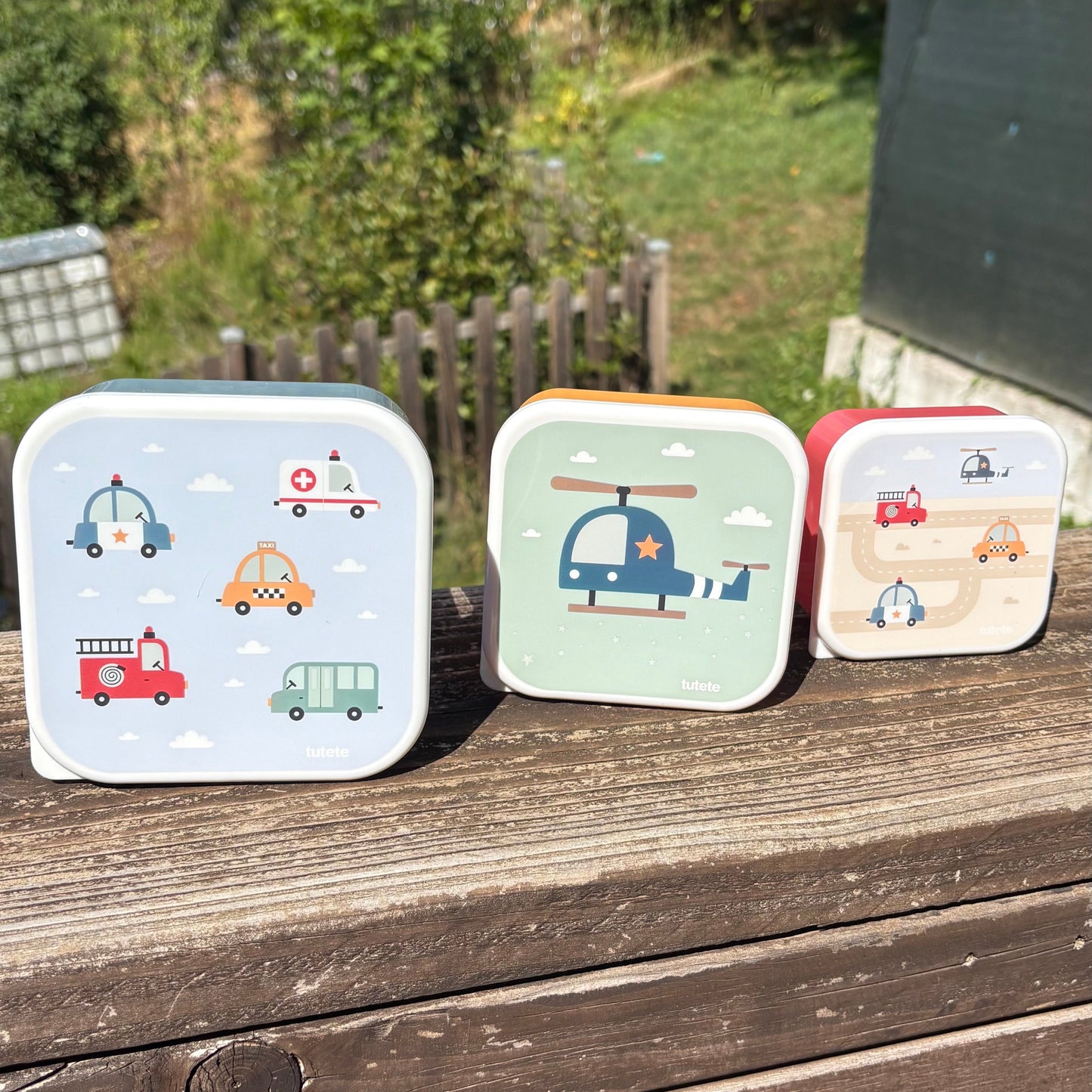 Ensemble 3 Boîtes Déjeuner | City Cars