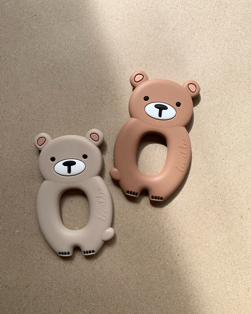 Hochet dentition our en silicone