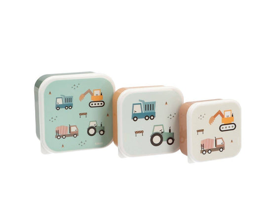 Ensemble 3 Boîtes Déjeuner | Truck