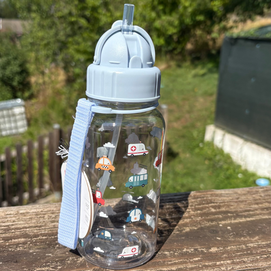Gourde en plastique | Bleu City Cars