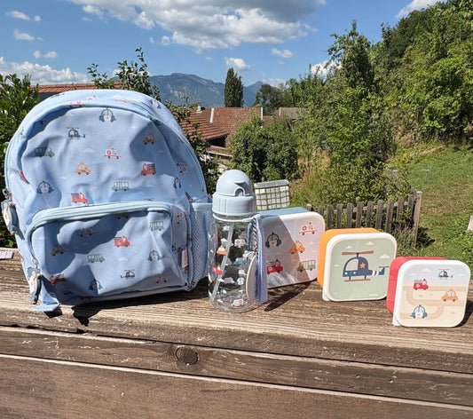 Pack spécial rentrée - Mini écolier | City Cars